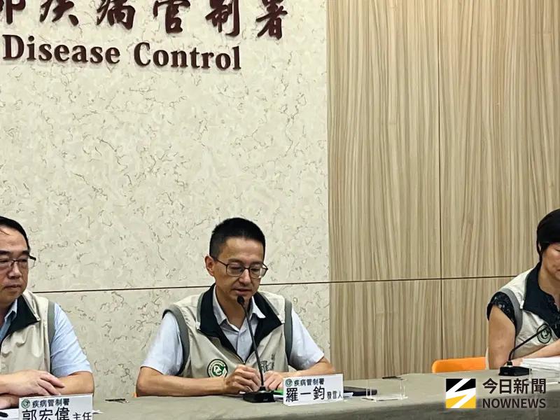 ▲疾管署副署長羅一鈞。（圖／記者張乃文攝）