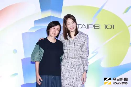 ▲賈永婕、黃韻玲（圖／記者吳翊緁攝影）