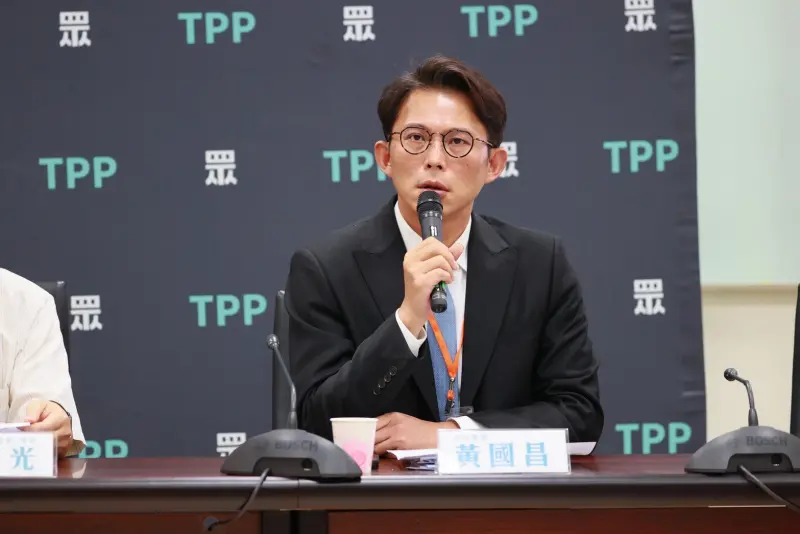 台灣不在首波關稅開獎名單　黃國昌嗆「無從評論」曝原因