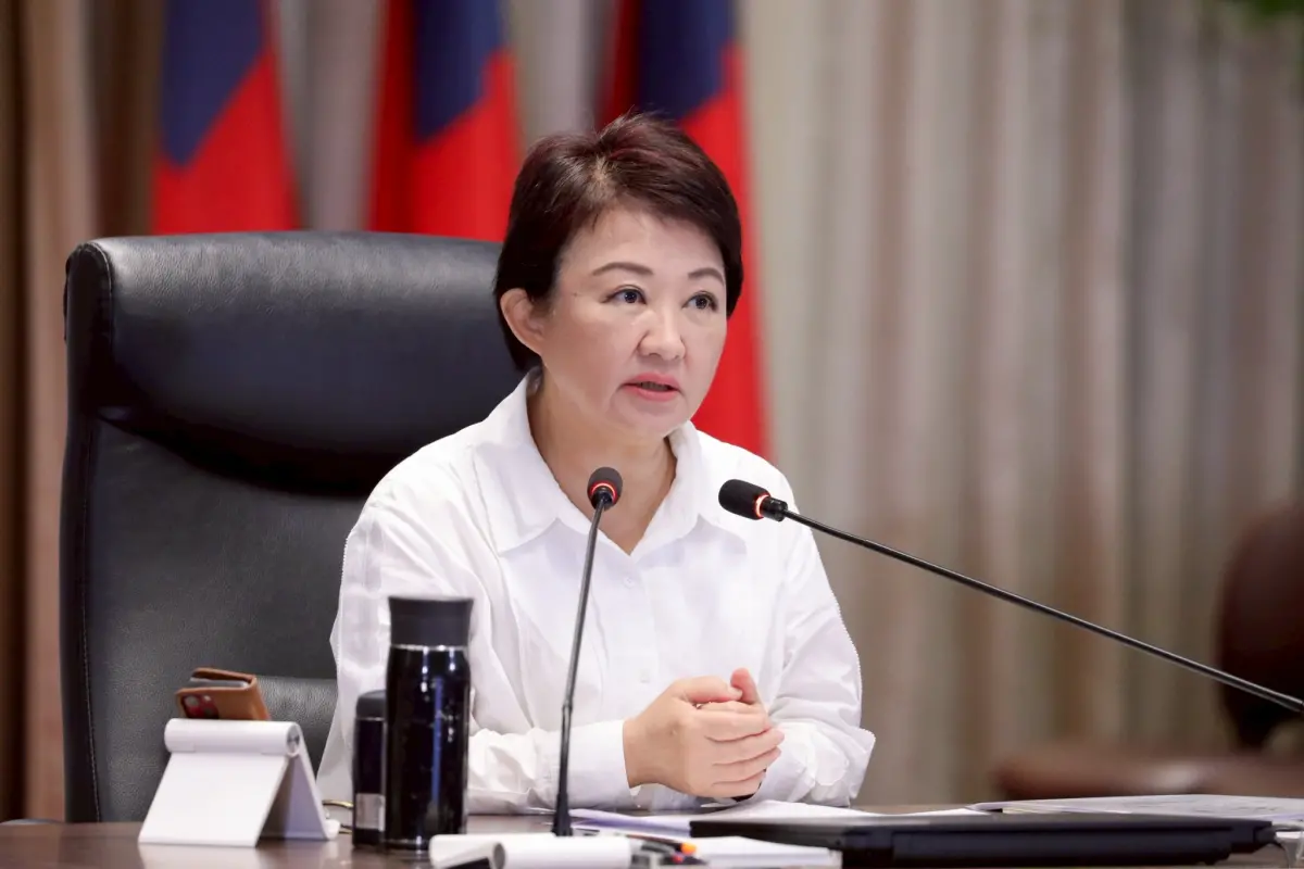 ▲中市「引風、增綠、留藍」減緩熱島效應，市長盧秀燕讓市民生活在幸福宜居的環境(圖／市政府提供2025.7.8)