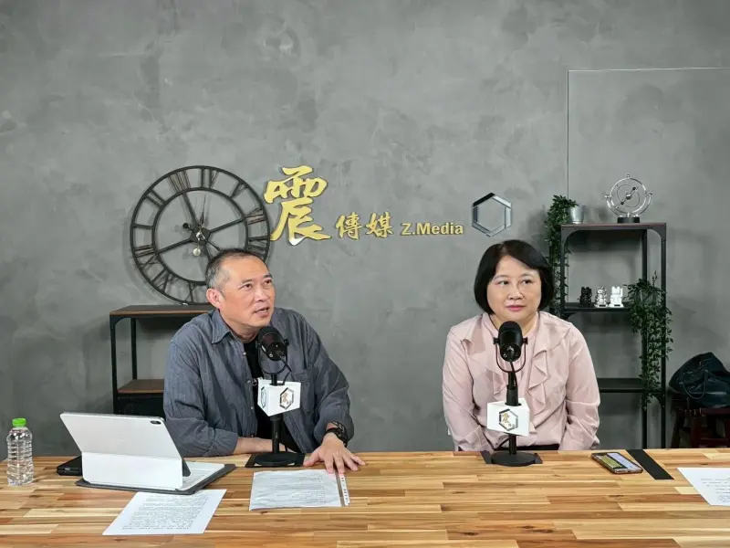 ▲資深媒體人陳敏鳳認為,挺罷的人就是不願刺激別人,而藍白現在這麼大動作,綠營則是默默的。(圖/網路節目《新聞!給問嗎?》提供)