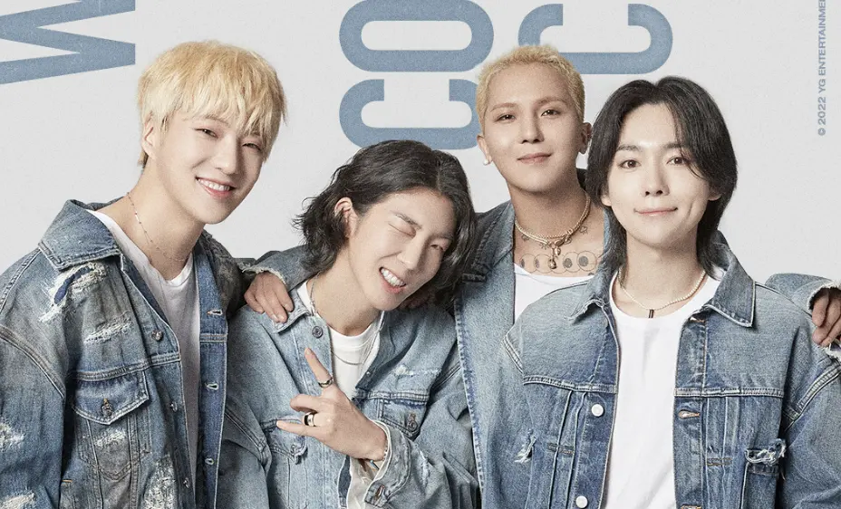 ▲女團BLACKPINK的親哥哥WINNER（如圖）宣布9月6日將來台開唱，然而成員宋旻浩（Mino，右2）因兵役問題，已知他不會參加7月底的首爾演唱會，尚無法確認參加其他巡演是否參與。（圖／WINNER X）