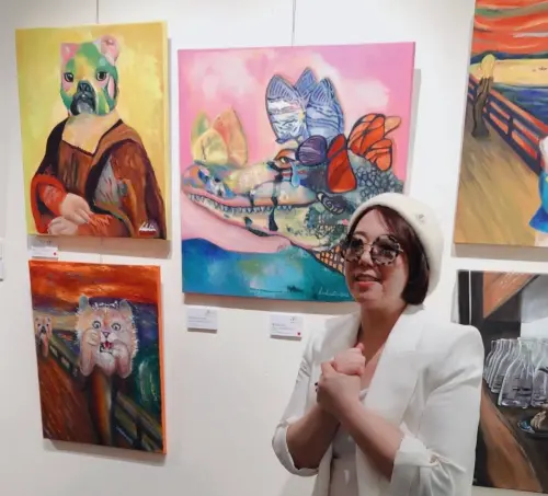 櫻崎露露打造奇幻宇宙！《蘑菇一下》首展向「怪咖的勇氣」致敬
