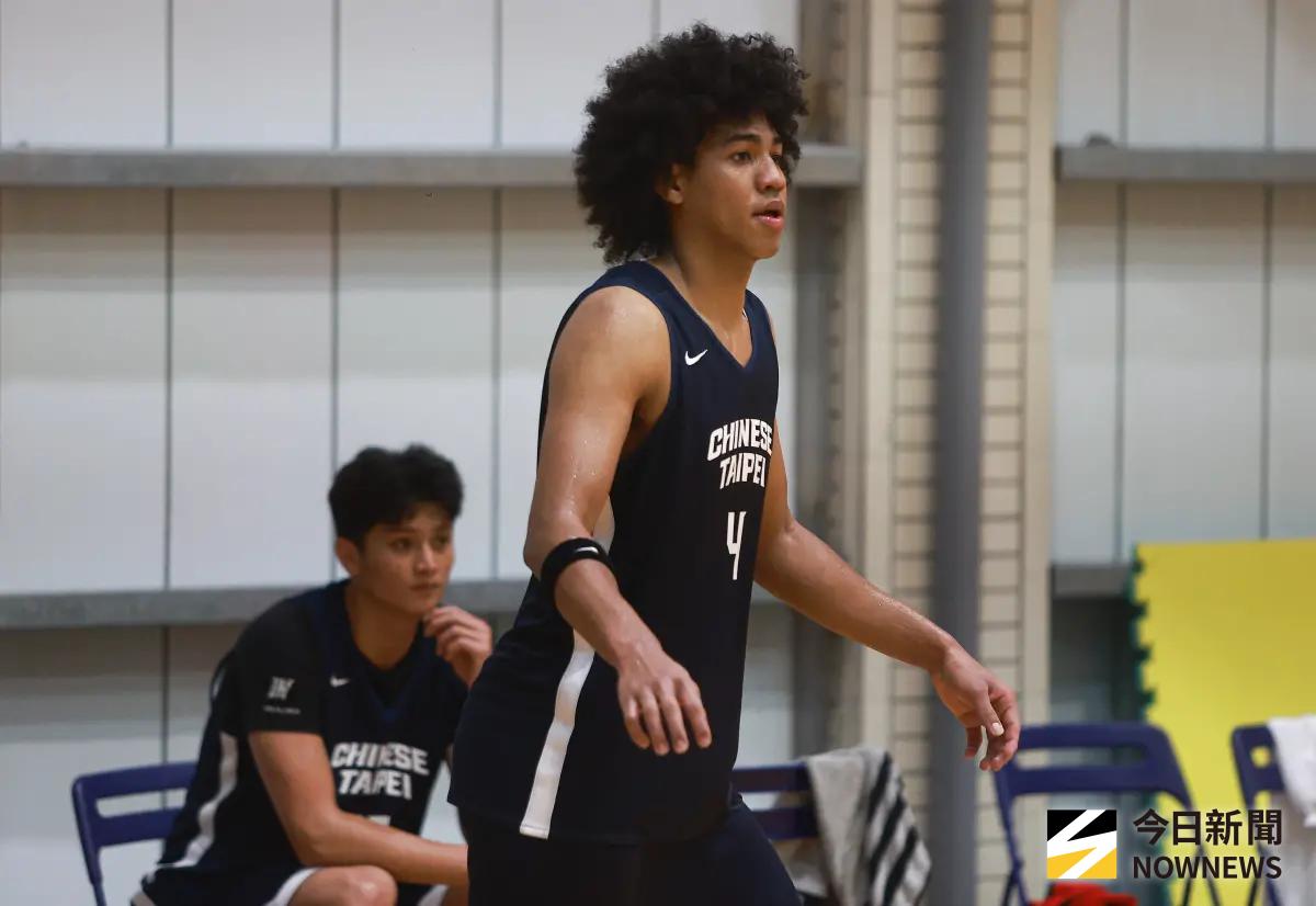 ▲賀博首年NCAA球季發揮出色，圖奇直言完全不意外，並指出他在場上可以做到很多事，直言他就是中華隊的全能球星。（圖／記者葉政勳攝 ,2025.07.08）