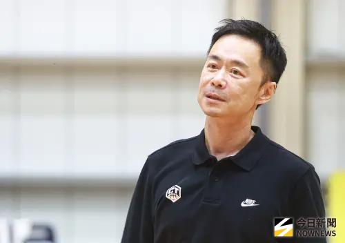 ▲籃協副秘書長張承中今日出席中華隊練球日，親曝桃猿領航猿外籍生丁恩迪已經確定進入歸化程序。（圖／記者葉政勳攝 ,2025.07.08）