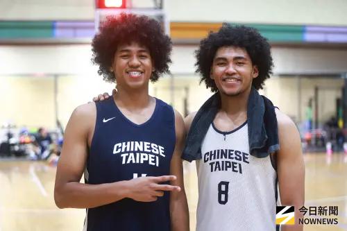 ▲賀家兄弟的加入，大大提升了中華男籃的競爭力。（圖／記者葉政勳攝）