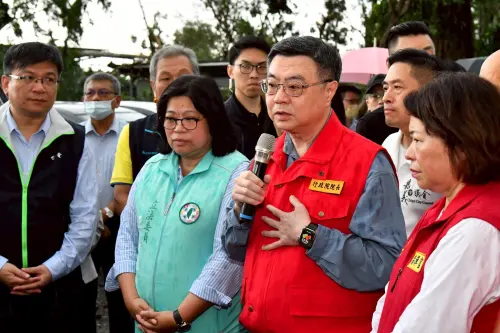 豪雨成災　卓榮泰：雨量過大無法事先預測如莫拉克
