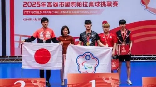 ▲高雄帕拉桌球挑戰賽中華隊再奪7金銀。（圖／中華帕拉林匹克總會提供）