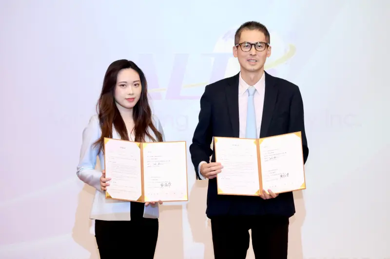 ▲浩然科技與感測元件大廠冠西電子合作，共同擴展CDC產品在東南亞市場的通路與製造優勢。（圖／浩然提供）