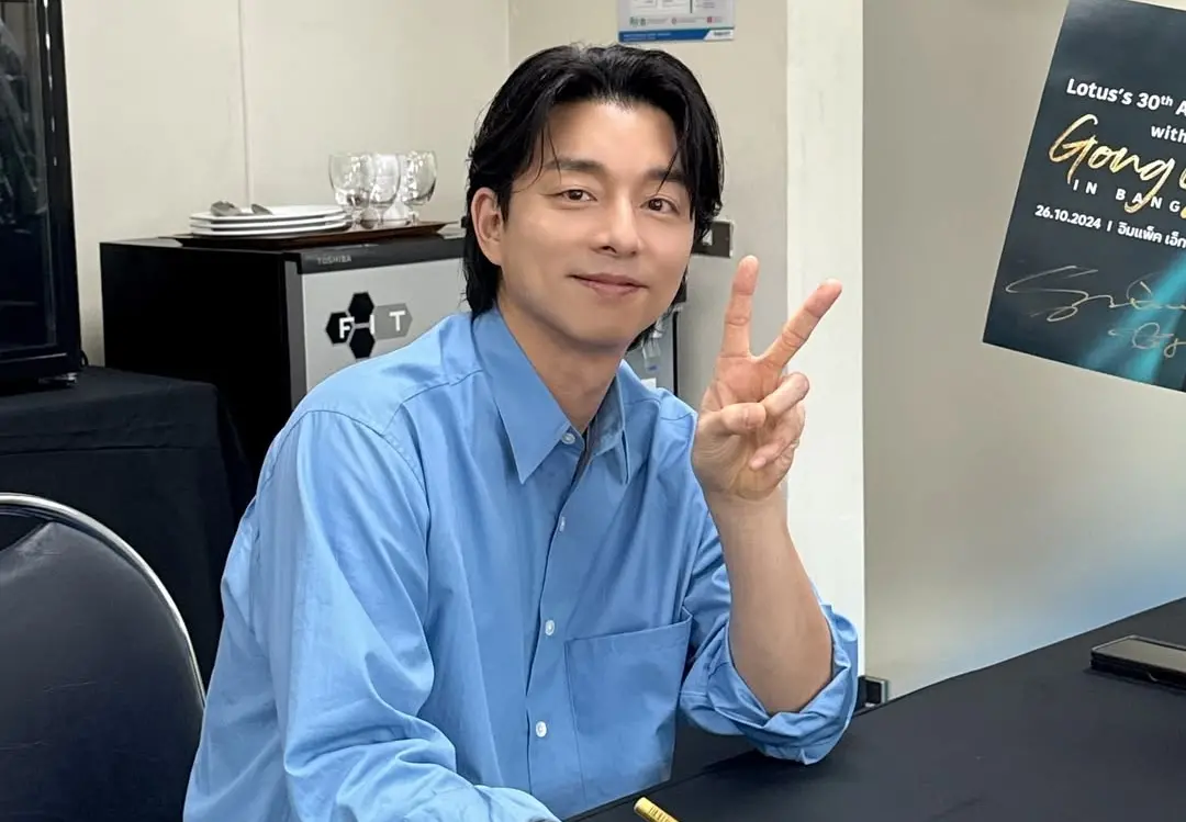 ▲孔劉在今（10）日滿46歲，出道多年的他，主演過許多經典電影及電視劇，站穩韓劇男神地位。而被稱為「緋聞絕緣體」的他，這麼多年只爆過4次緋聞，還曾傳出與因戲結緣的林秀晶在美國祕婚。（圖／孔劉IG）