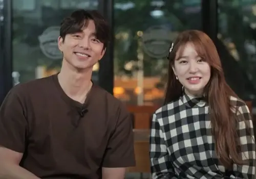 ▲今日壽星／46歲孔劉出道爆過4次緋聞！跟尹恩惠合作《咖啡王子1號店》傳緋聞。（圖／翻攝自咖啡王子1號店紀錄片）