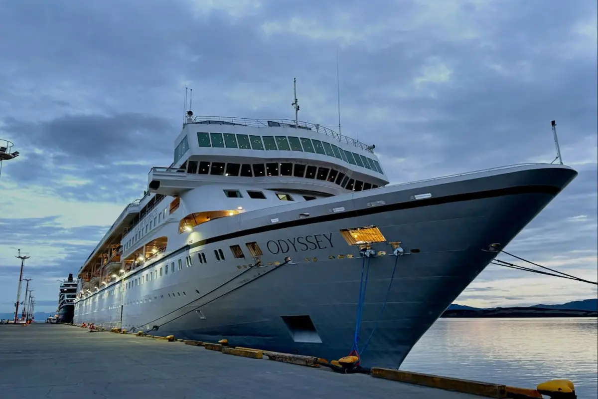 ▲Villa Vie Residences的「永續航行」的住宅型郵輪奧德賽（Odyssey）。（圖／翻攝自Villa Vie Residences臉書）