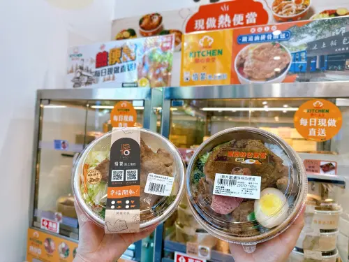 ▲7-11「開心食堂」每日現做直送熱便當，連鬍鬚張都吃得到。（圖／7-11提供）