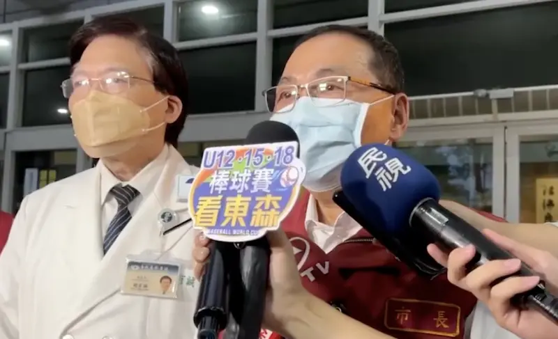 溺水救援遇翻船！3警義消、1民眾命危　侯友宜曝最新搶救情況