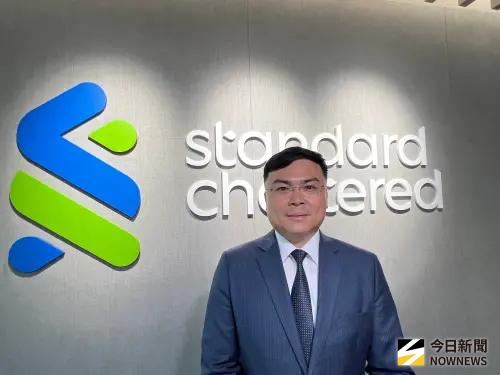 ▲渣打銀行財富管理處投資策略部主管劉家豪。（圖／記者顏真真攝）