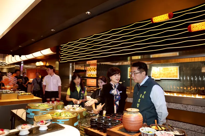 旭集台南店開幕獻上限定款　8/15前穿和服用餐贈緣起物