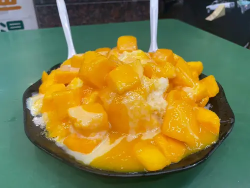 基隆超大芒果冰賣翻！不在廟口卻每天排爆　老饕瘋掉：根本吃不完