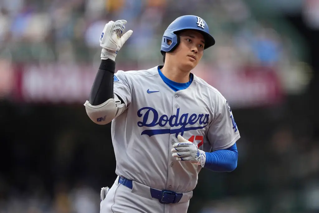 影／大谷翔平33轟出爐！睽違4場敲下半季首轟 並列國聯全壘打王
