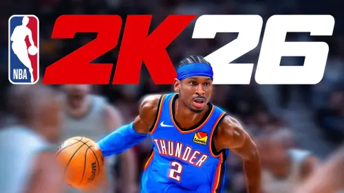 NBA/《NBA 2K26》封面非他莫屬!SGA憑「大滿貫」加冕新世代門面