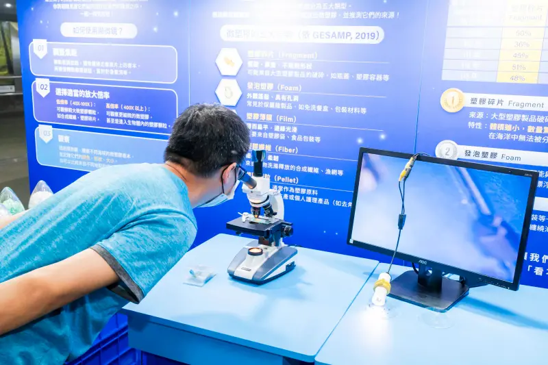▲「潔淨行動科技」展區，展示多項清除與監測海廢的創新工具與應用。（圖／主辦單位提供）