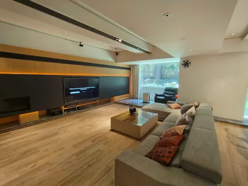 ▲凶宅內部裝潢讓網友大讚太漂亮了，「第一次這麼想住凶宅」。（圖／我是凶宅！臉書）