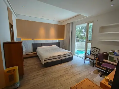 ▲凶宅內部裝潢讓網友大讚太漂亮了，「第一次這麼想住凶宅」。（圖／我是凶宅！臉書）