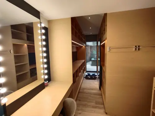 ▲凶宅內部裝潢讓網友大讚太漂亮了，「第一次這麼想住凶宅」。（圖／我是凶宅！臉書）