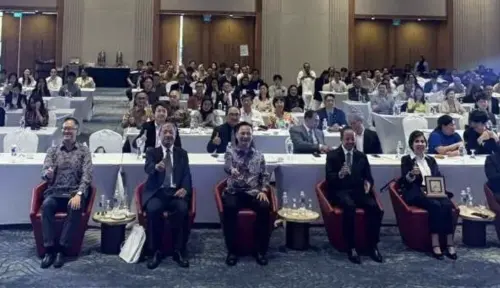 ▲此為雙方第八度合作，並首度選在印尼自由貿易區「巴淡島」舉行。（圖／工業總會）