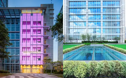 信義區新百貨「DREAM PLAZA」預計將在7/25開門見客。(圖/統一時代百貨提供) ▲信義區新百貨「DREAM PLAZA」預計將在7/25開門見客。(圖/統一時代百貨提供)