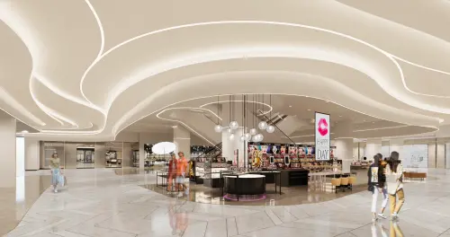 DREAM PLAZA 1樓空間。(圖/官方提供) ▲DREAM PLAZA 1樓空間。(圖/官方提供)