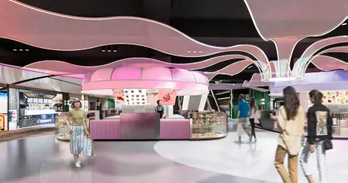 DREAM PLAZA B2F「SUBMARKET」。(圖/官方提供) ▲DREAM PLAZA B2F「SUBMARKET」。(圖/官方提供)