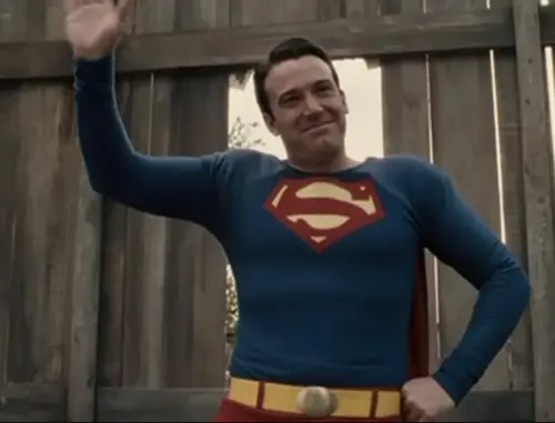 ▲班艾佛列克曾在《銀色殺機》扮演死因成謎的影集版超人喬治李維。（圖／摘自IMDb）