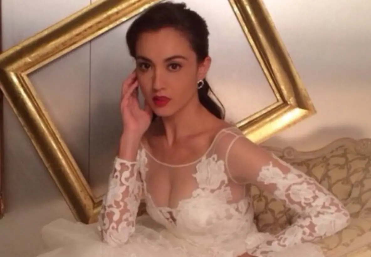 ▲混血港星Mandy Lieu（如圖）是陳柏霖前女友，她在分手陳柏霖後當上賭城大亨「洗米華」周焯華的小三，最終上位失敗，收11億天價分手費後移居英國。（圖／IG@mandylieu_official）