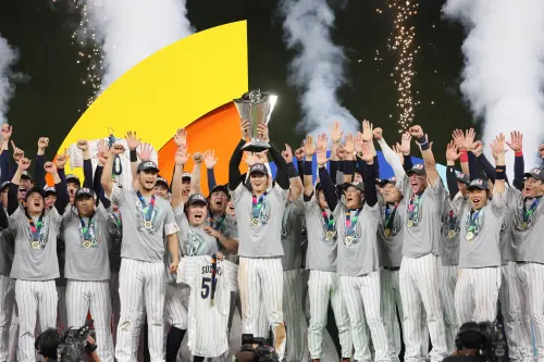 ▲中華隊在2026經典賽被分在C組，同組最強對手莫過於上屆冠軍日本隊，中華隊成員也有望在國際最大舞台，與大谷翔平、山本由伸與今永昇太等大聯盟球星正面交手。（圖／美聯社／達志影像）