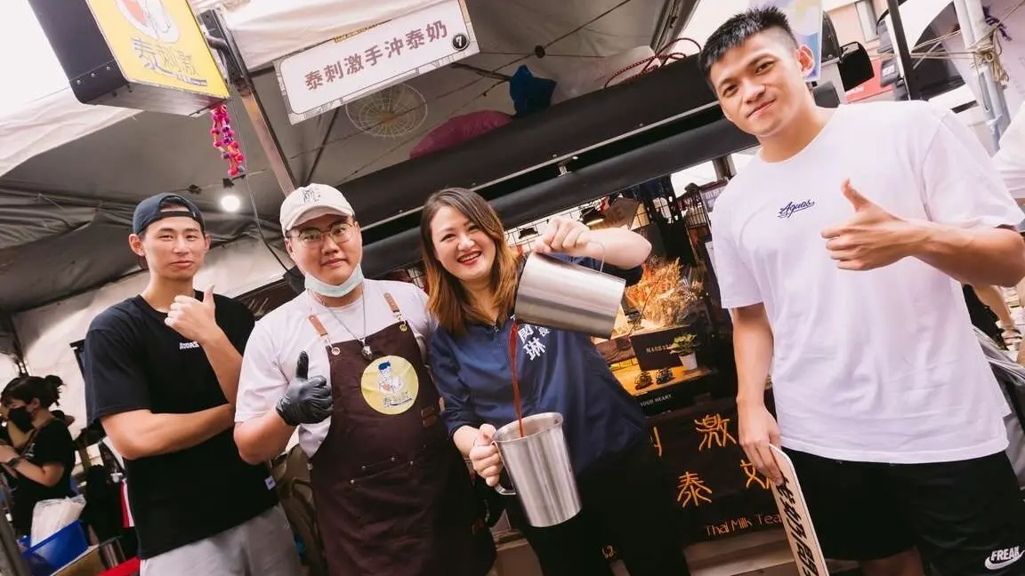 ▲局長高閔琳邀請高雄各特色奶茶品牌報名參與高雄奶茶節。（圖／高市府觀光局提供）