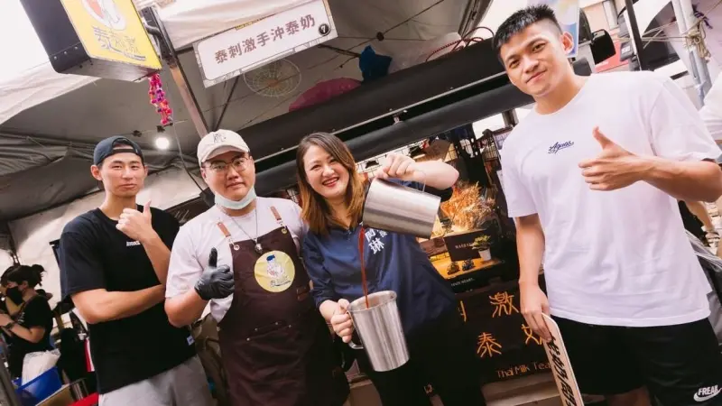 ▲局長高閔琳邀請高雄各特色奶茶品牌報名參與高雄奶茶節。（圖／高市府觀光局提供）