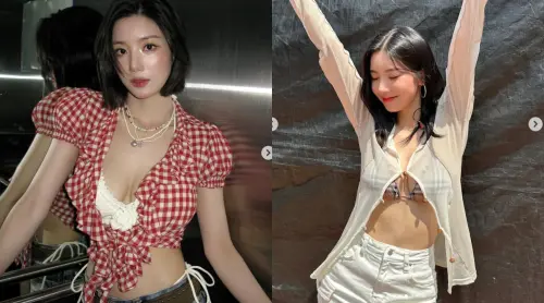 ▲2年前封神影片再被挖！權恩妃榮登「水彈女王」（圖／權恩妃IG）