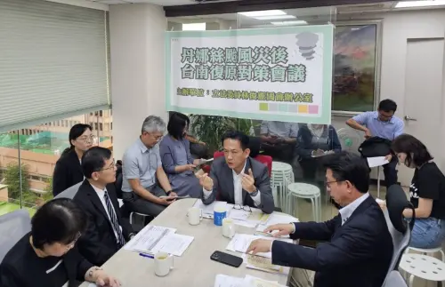 雲嘉南災情嚴重!林俊憲邀綠委爭取4措施:行政院將公告納入災區