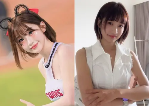 李珠珢短髮更像愛莉莎莎?對比照曝光 ▲李珠珢短髮更像愛莉莎莎?對比照曝光(圖/翻攝自IG)