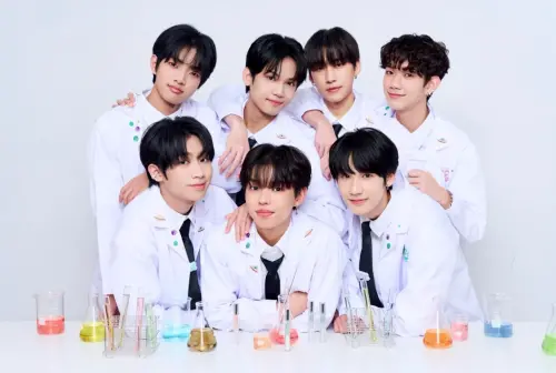 ▲F.F.O出道後就備受矚目，今日參加香氛代言記者會，展現成員間的好感情。（圖／Ease香氛提供）