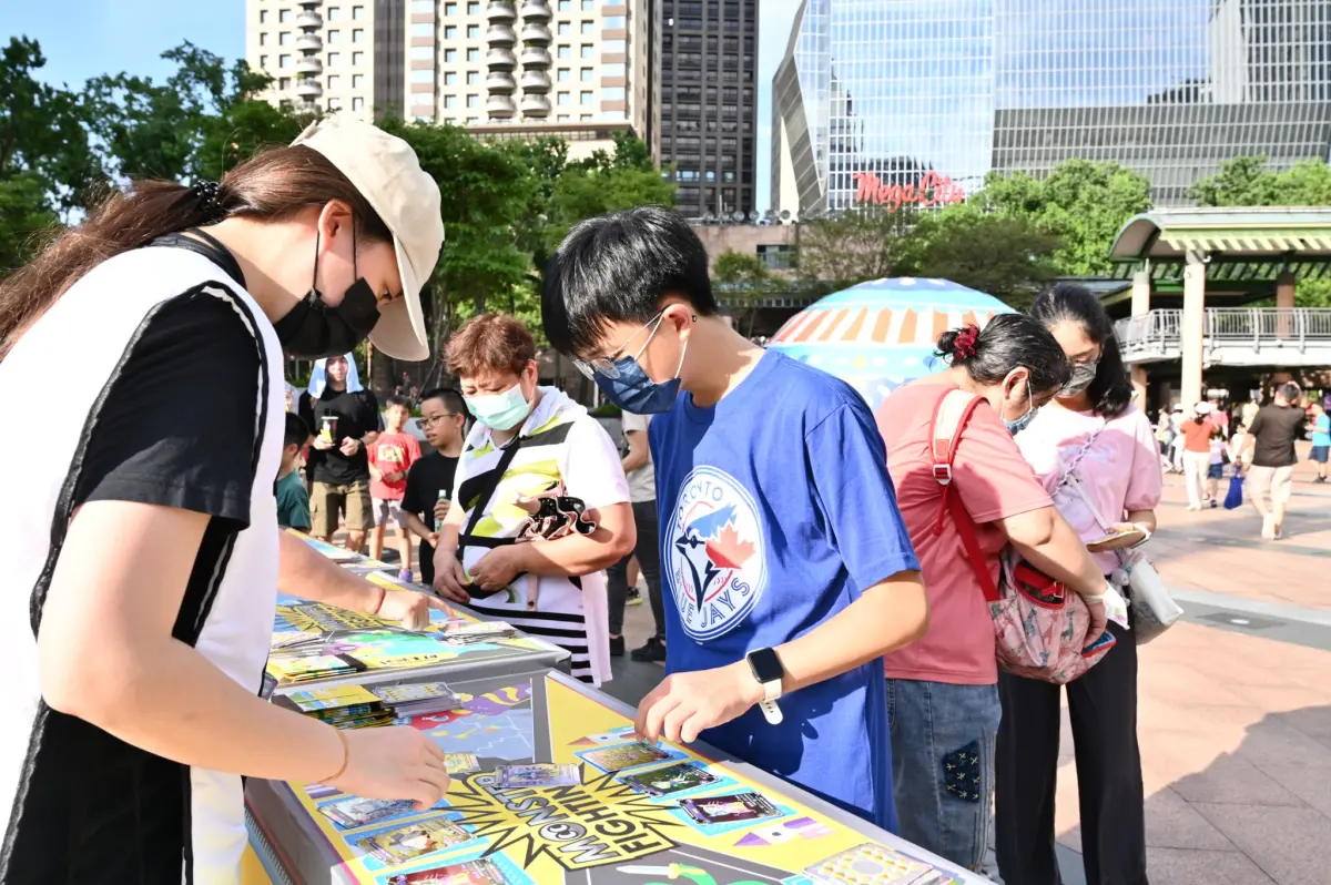 ▲2025新北兒藝節「怪獸卡牌」全新升級，7月12日「怪獸世界」奇幻啟航。（圖／新北文化局提供）