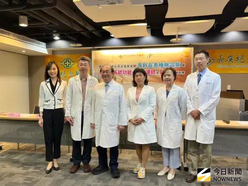 ▲長庚醫院研究發現，睡眠和記憶確實有密切關聯，特別是對於高齡者。（圖／記者張乃文攝）