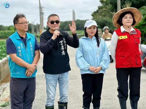 726大罷免／颱風剛走綠委衝雲林喊罷　藍委嗆：救災不要說風涼話
