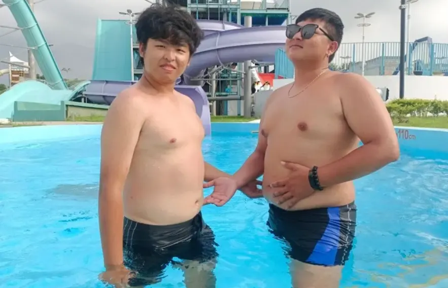 ▲今年六福村更搬出經典「六福鮪魚季」，只要遊客有鮪魚肚，即可享有499元入園優惠價。（圖／六福村）