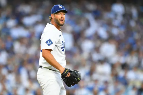 影／Kershaw徹底爆氣！道奇散漫守備送壘包　讓他失控飆「F髒話」
