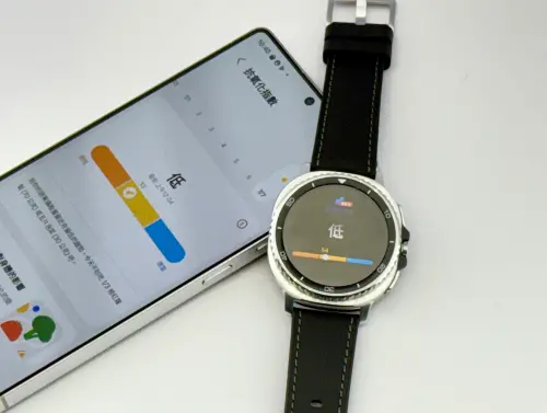 ▲三星Galaxy Watch8。（圖／記者周淑萍攝）