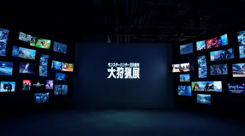 ▲魔物獵人 20 周年 - 大狩獵展。(圖/ACG情報橘) ▲魔物獵人 20 周年 - 大狩獵展。(圖/ACG情報橘)