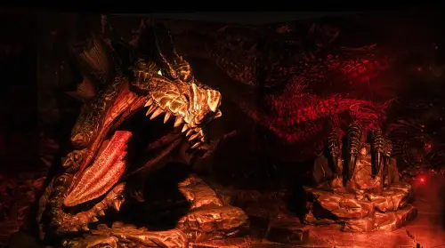 ▲魔物獵人 20 周年 - 大狩獵展。(圖/ACG情報橘) ▲魔物獵人 20 周年 - 大狩獵展。(圖/ACG情報橘)