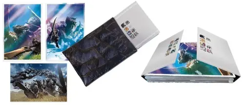 ▲大狩獵展限定特別明信片套組 黑龍ver. 。(圖/ACG情報橘) ▲大狩獵展限定特別明信片套組 黑龍ver. 。(圖/ACG情報橘)