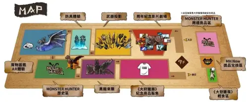 ▲大狩獵展限定特別明信片套組 黒龍ver. 兌換場地。(圖/ACG情報橘) ▲大狩獵展限定特別明信片套組 黒龍ver. 兌換場地。(圖/ACG情報橘)